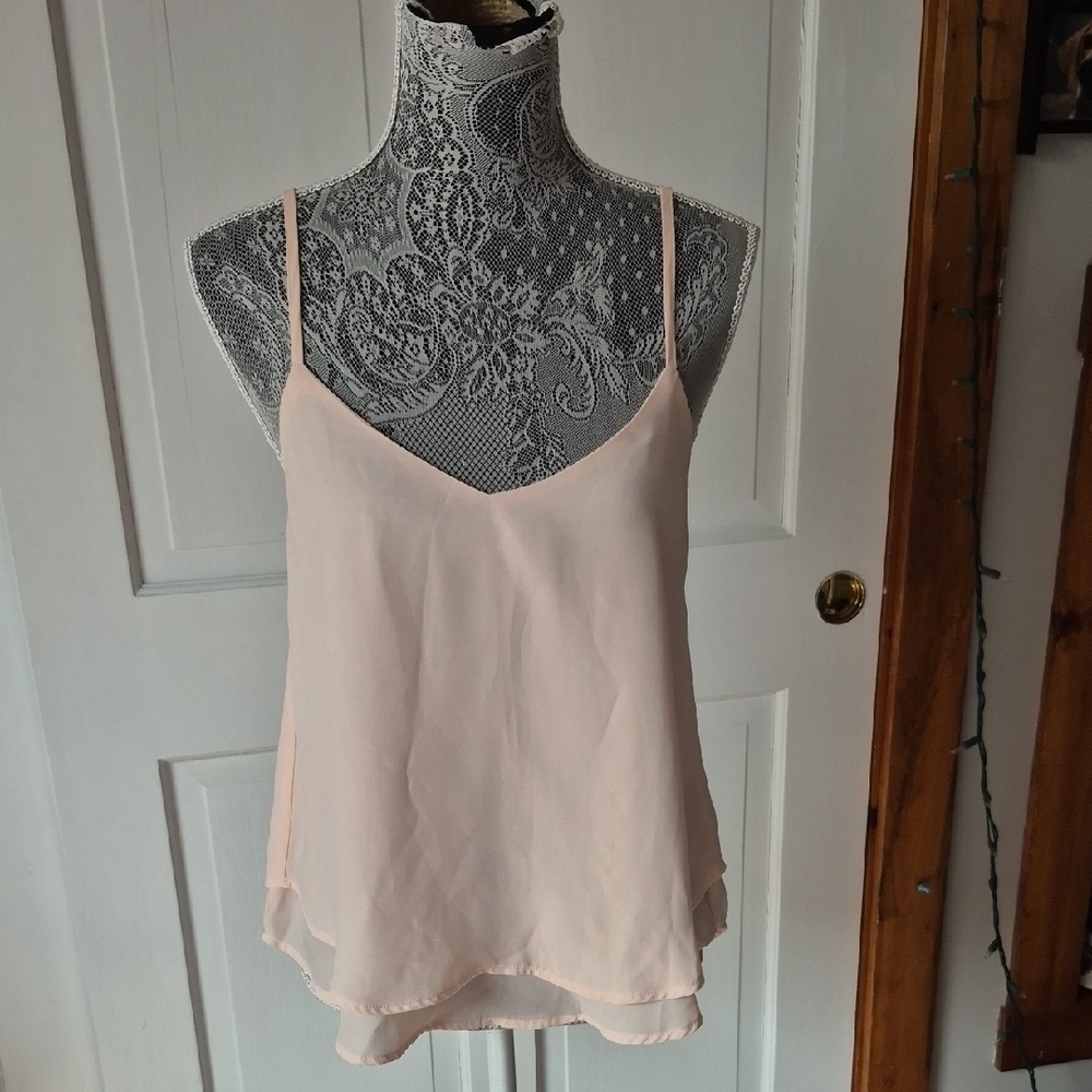 Shinestar Blush Camisole Top